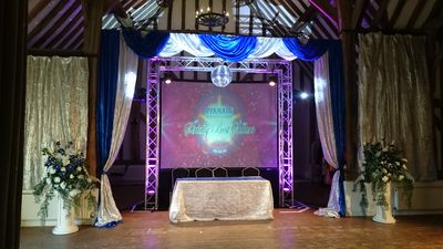 Themed event at Stansted Bury Lodge