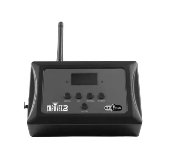 Chauvet d-fi wireless dmx adaptor