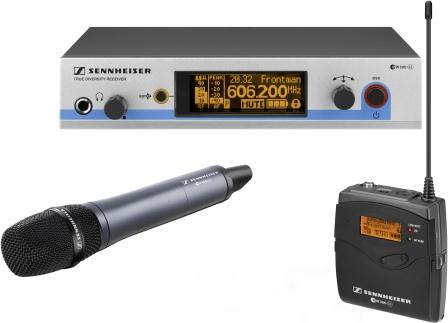 Sennheiser 300 g3 radio microphones