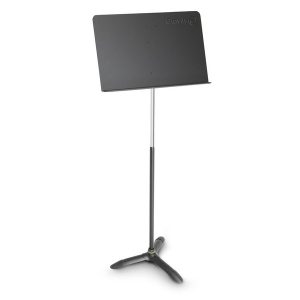 Standard music stand like rat stand with tripod close stacking legs -rental