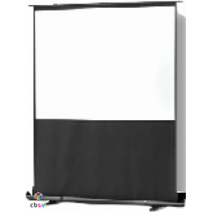 4:3 ratio smart pull up projector screen not like tripod stands