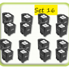 Package of 16 Battery Uplighters hire