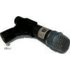 A popular microphone by shure used on vocal and instruments beta 57
