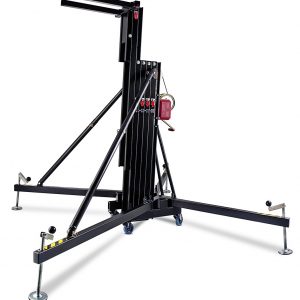 WMB lifting tower for speakers setup