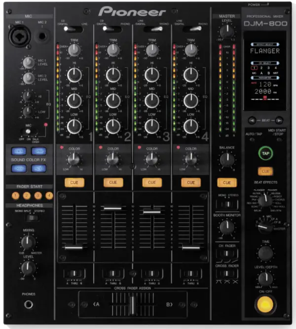 Pioneer djm600 rental