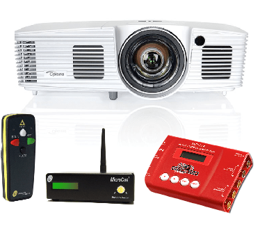 Av video equipment rental essex projector, microcue, screen, decimator