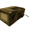JVC 6" portable CRT Colour television