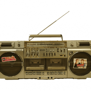 Ghettoblasters & Radios